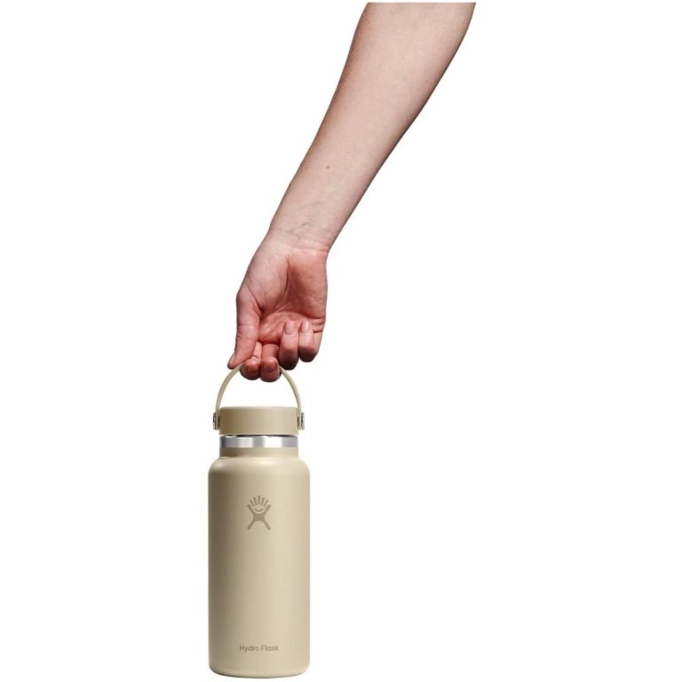 Термопляшка Hydro Flask 32 унції (946 мл) - бежева