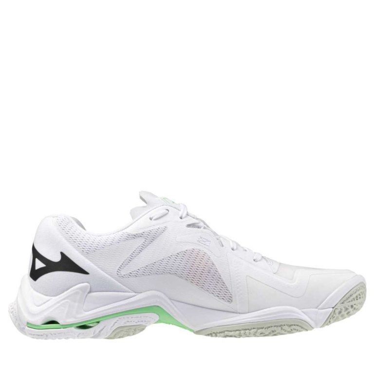 Кросівки Mizuno Wave Lightning Z8 - біло/зелені
