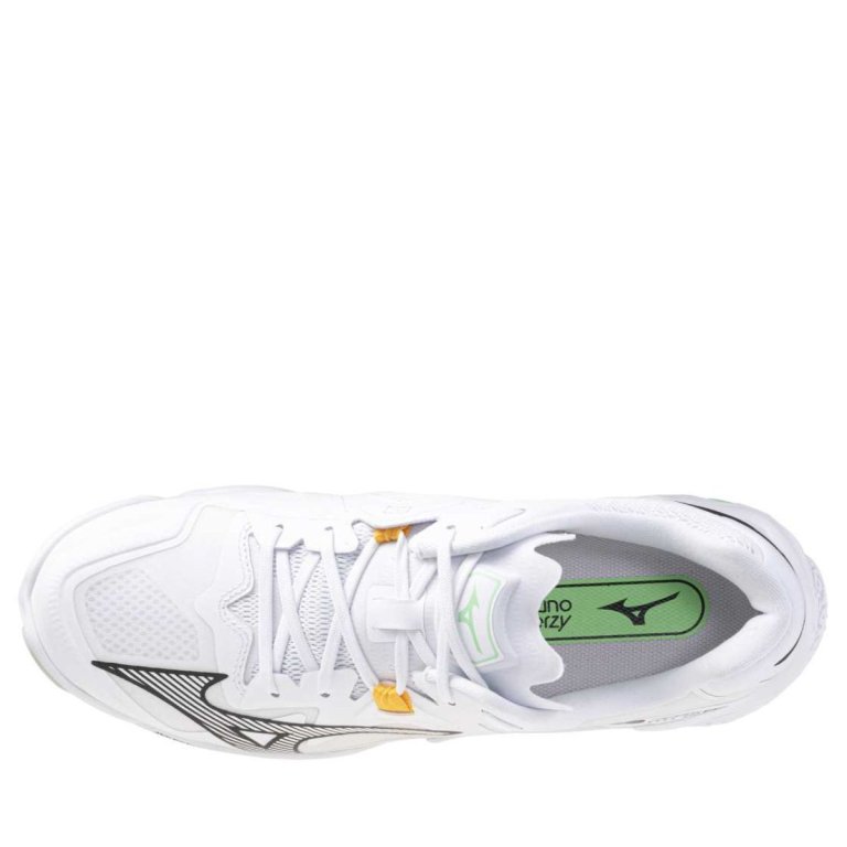 Кросівки Mizuno Wave Lightning Z8 - біло/зелені