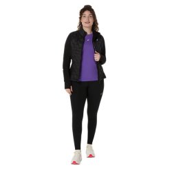 Футболка Asics Road Seamless LS Top W - фіолетова