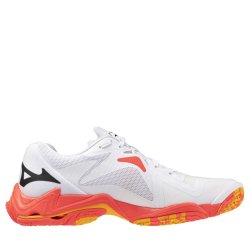 Кросівки Mizuno Wave Lightning Z8 - біло/помаранчеві