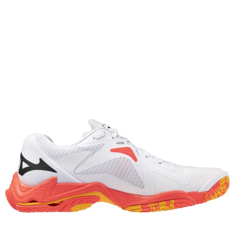 Кросівки Mizuno Wave Lightning Z8 - біло/помаранчеві