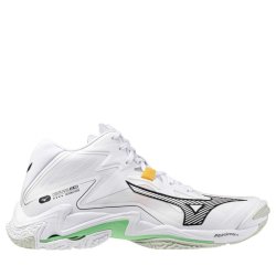 Кросівки Mizuno Wave Lightning Z8 Mid - біло/зелені