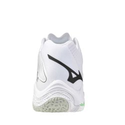 Кросівки Mizuno Wave Lightning Z8 Mid - біло/зелені