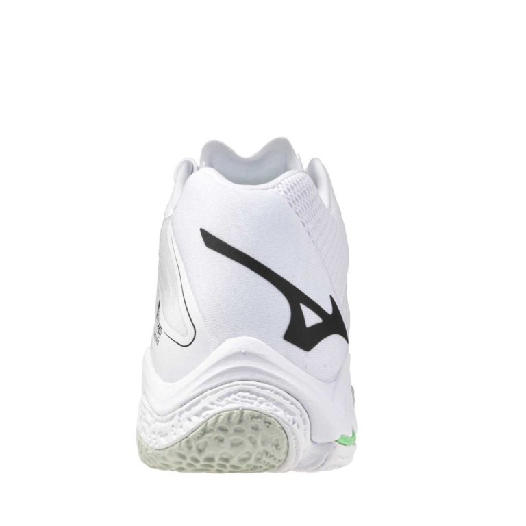 Кросівки Mizuno Wave Lightning Z8 Mid - біло/зелені
