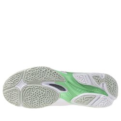 Кросівки Mizuno Wave Lightning Z8 Mid - біло/зелені