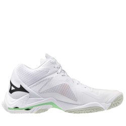 Кросівки Mizuno Wave Lightning Z8 Mid - біло/зелені