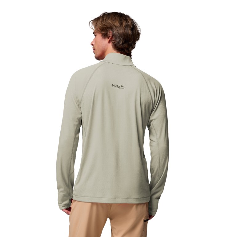 Футболка Columbia DriVenture™ Half Zip M - сіра
