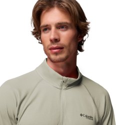 Футболка Columbia DriVenture™ Half Zip M - сіра