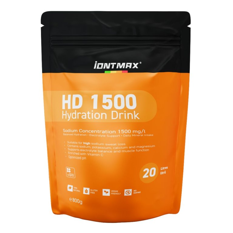 Iontový nápoj Iontmax HydroDrink HD 1500 800g