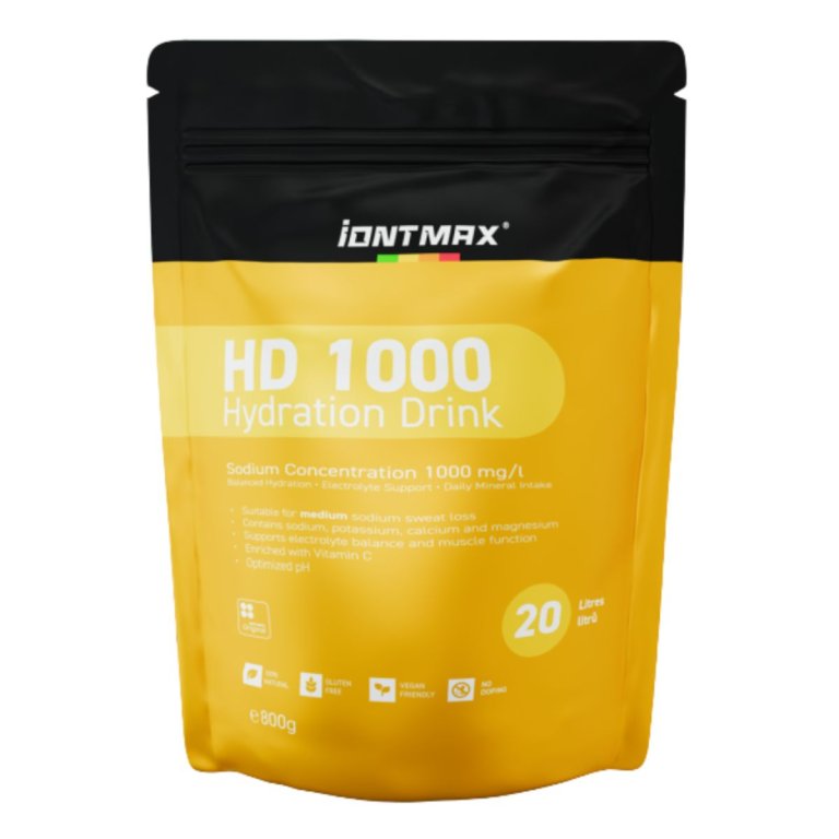Iontový nápoj Iontmax HydroDrink HD 1000 800g