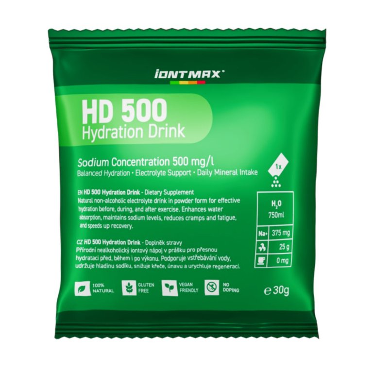 Iontový nápoj Iontmax HydroDrink HD 500 30g