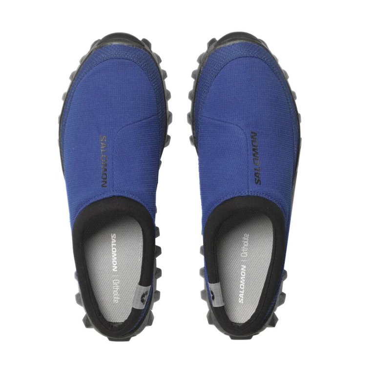 Взуття Salomon Snowclog - синьо/чорне