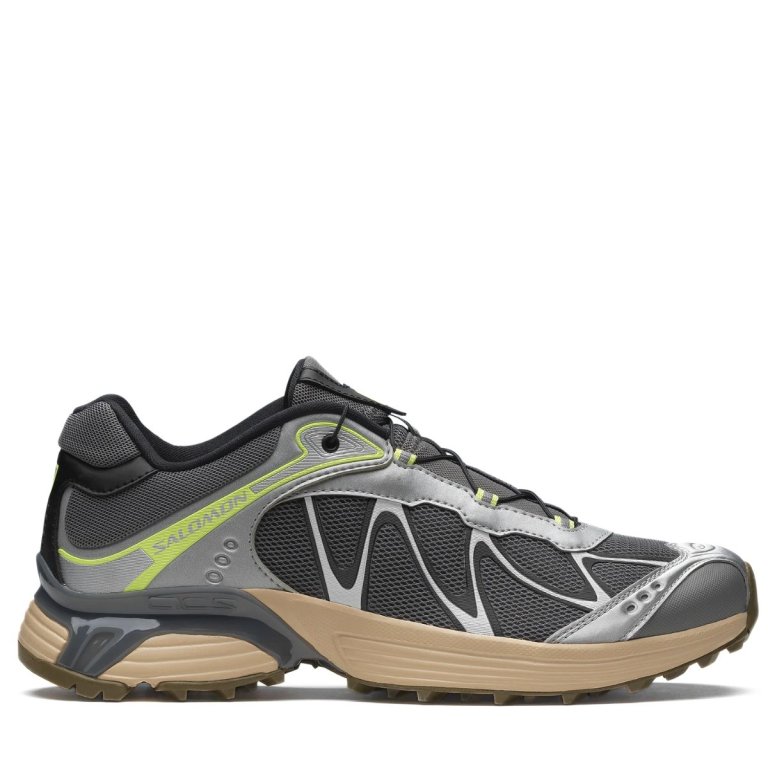 Кросівки Salomon XT-Whisper - чорно/сріблясто/коричневі