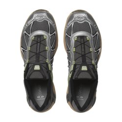 Кросівки Salomon XT-Whisper - чорно/сріблясто/коричневі