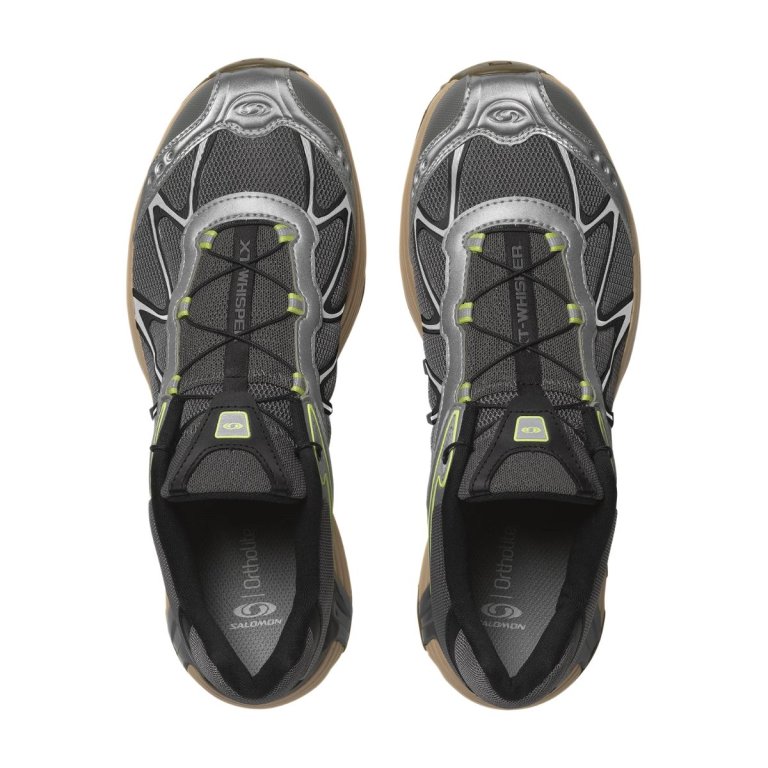 Кросівки Salomon XT-Whisper - чорно/сріблясто/коричневі