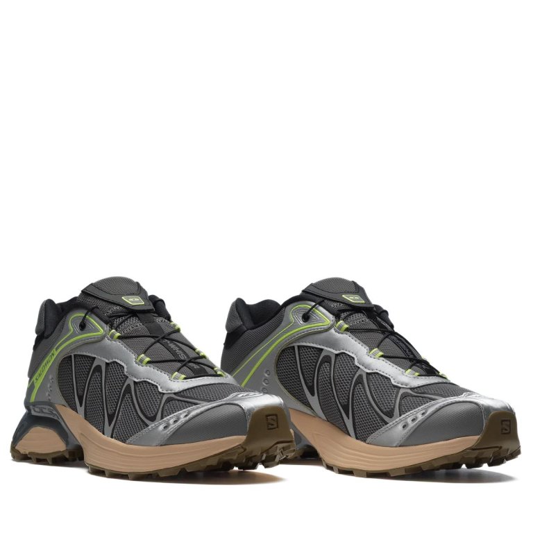 Кросівки Salomon XT-Whisper - чорно/сріблясто/коричневі