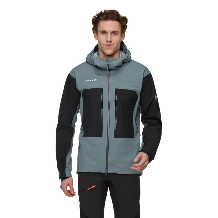 Куртка Mammut Taiss HS M - сіро/чорна