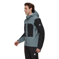Куртка Mammut Taiss HS M - сіро/чорна