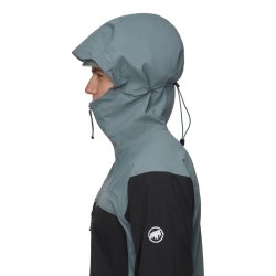 Куртка Mammut Taiss HS M - сіро/чорна