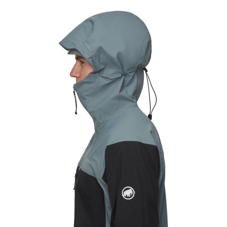 Куртка Mammut Taiss HS M - сіро/чорна