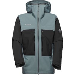 Куртка Mammut Taiss HS M - сіро/чорна