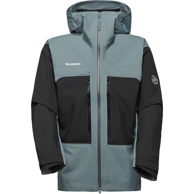 Куртка Mammut Taiss HS M - сіро/чорна