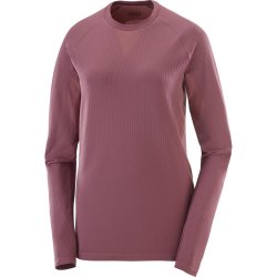 Футболка Salomon Sense Aero Seamless Tee W - рожева
