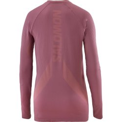Футболка Salomon Sense Aero Seamless Tee W - рожева