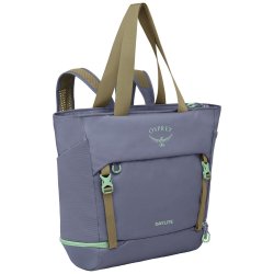 Сумка-рюкзак Osprey Daylite Large Tote Pack - фіолетово/коричневий