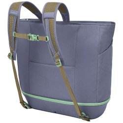 Сумка-рюкзак Osprey Daylite Large Tote Pack - фіолетово/коричневий