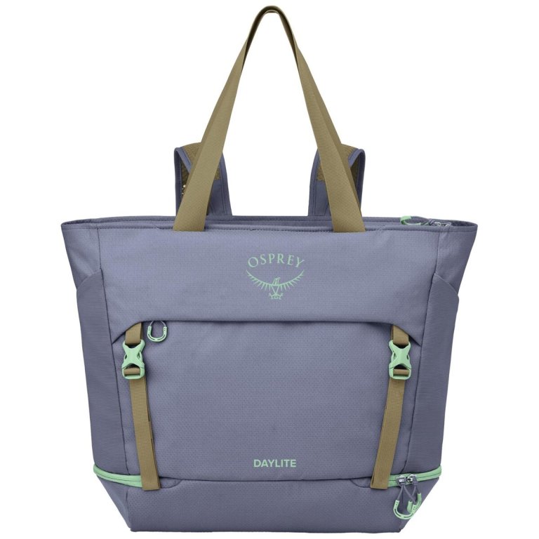 Сумка-рюкзак Osprey Daylite Large Tote Pack - фіолетово/коричневий