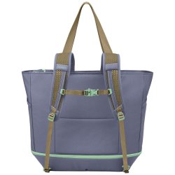 Сумка-рюкзак Osprey Daylite Large Tote Pack - фіолетово/коричневий
