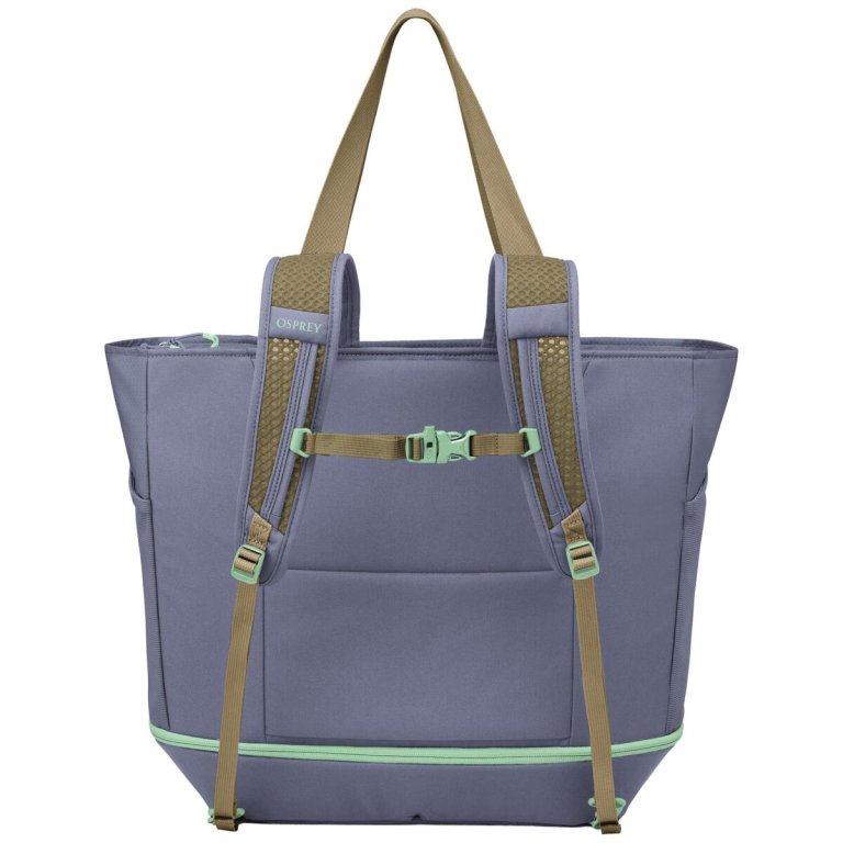 Сумка-рюкзак Osprey Daylite Large Tote Pack - фіолетово/коричневий