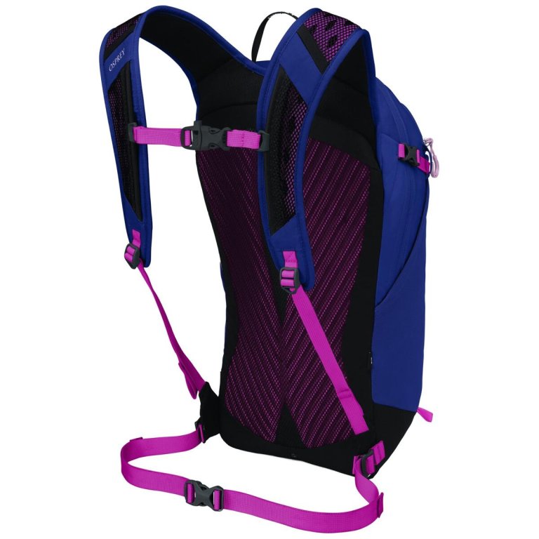 Рюкзак Osprey Sportlite 15 - синьо/рожевий