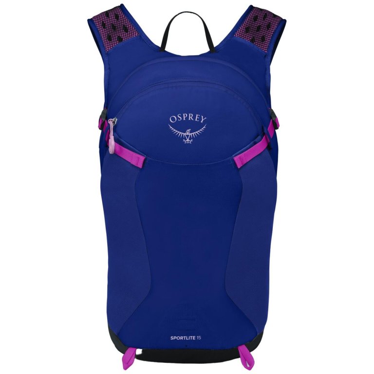 Рюкзак Osprey Sportlite 15 - синьо/рожевий