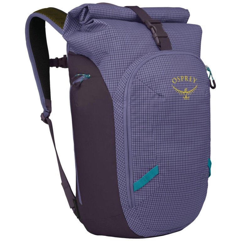 Рюкзак Osprey Transporter Roll Top Pack - фіолетовий