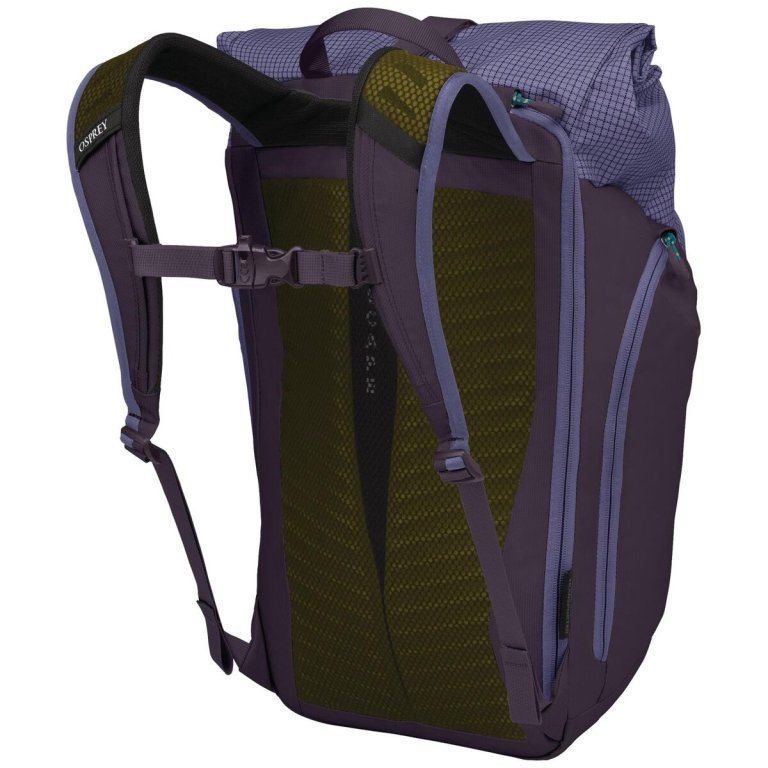 Рюкзак Osprey Transporter Roll Top Pack - фіолетовий