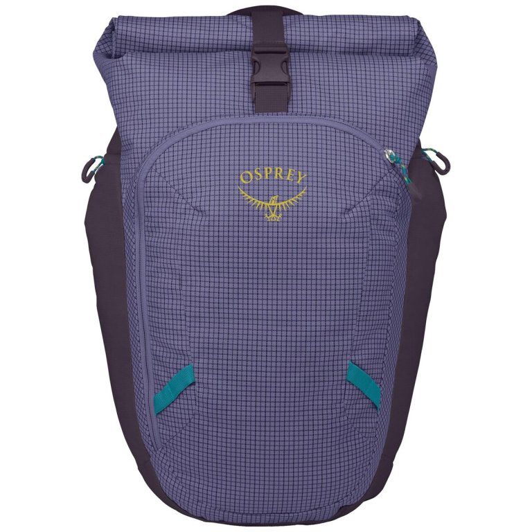 Рюкзак Osprey Transporter Roll Top Pack - фіолетовий