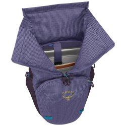 Рюкзак Osprey Transporter Roll Top Pack - фіолетовий