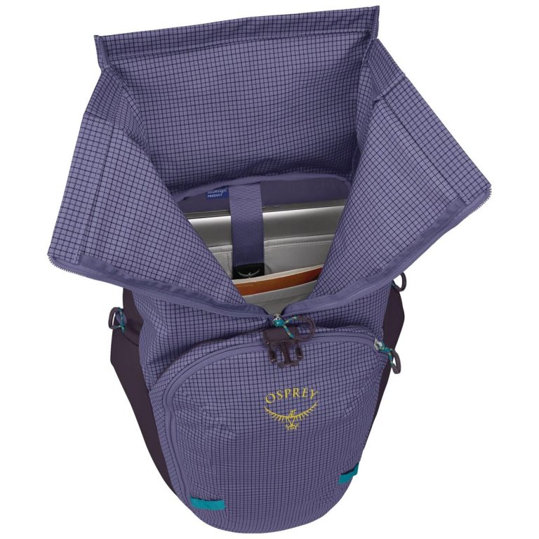 Рюкзак Osprey Transporter Roll Top Pack - фіолетовий