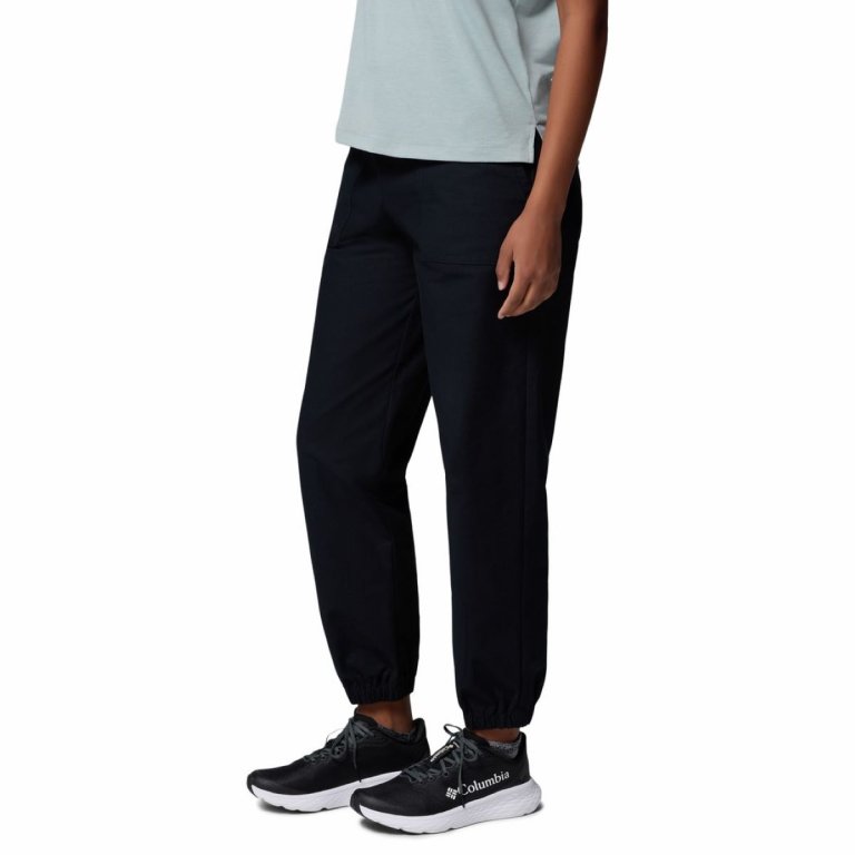Штани Columbia ROC™ Ripstop Jogger W Sweatshirts - чорні