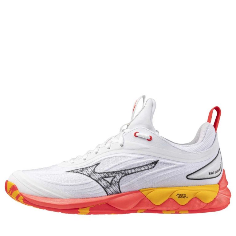 Кросівки Mizuno Wave Luminous 3 - біло/помаранчеві