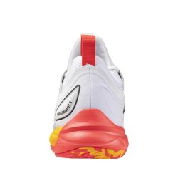 Кросівки Mizuno Wave Luminous 3 - біло/помаранчеві