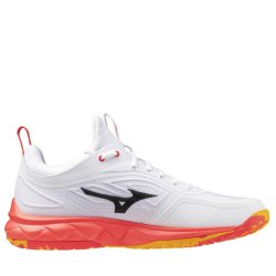 Кросівки Mizuno Wave Luminous 3 - біло/помаранчеві