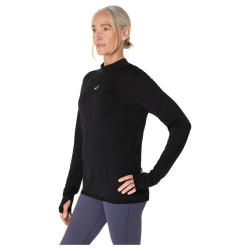 Tričko Asics Road Winter Seamless LS Top W - čierna