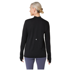 Tričko Asics Road Winter Seamless LS Top W - čierna