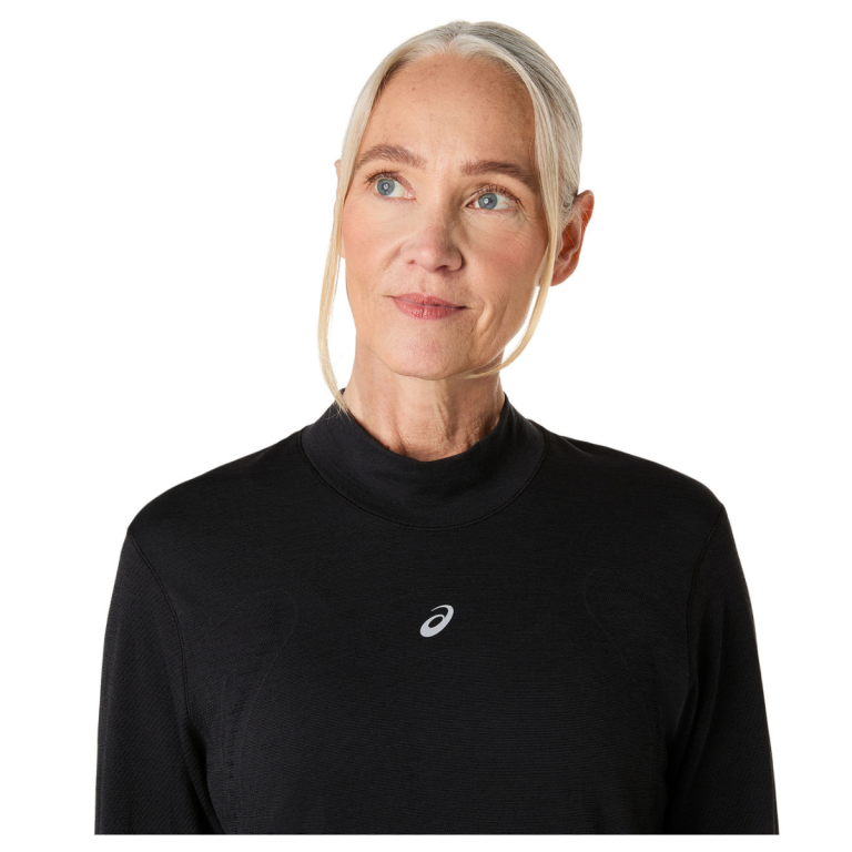 Tričko Asics Road Winter Seamless LS Top W - čierna
