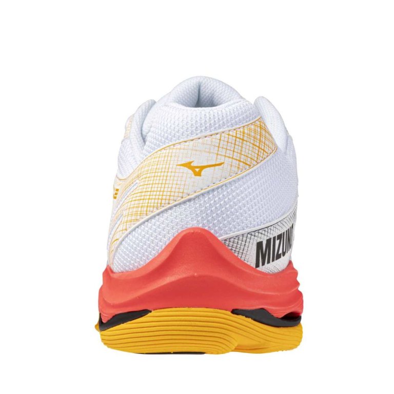 Кросівки Mizuno Wave Voltage 2 - біло/помаранчеві