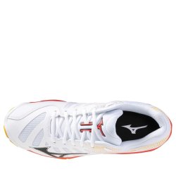 Кросівки Mizuno Wave Voltage 2 - біло/помаранчеві